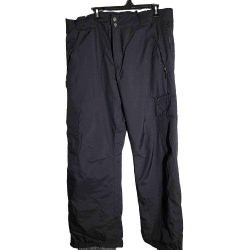 Firefky snow oants men large , black suspendors